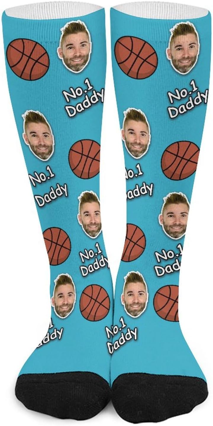 Calcetines Deportivos Personalizados Calcetines Personalizados Con - Main Image