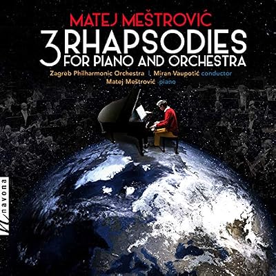 3 Rhapsodies for Piano & Orchestra