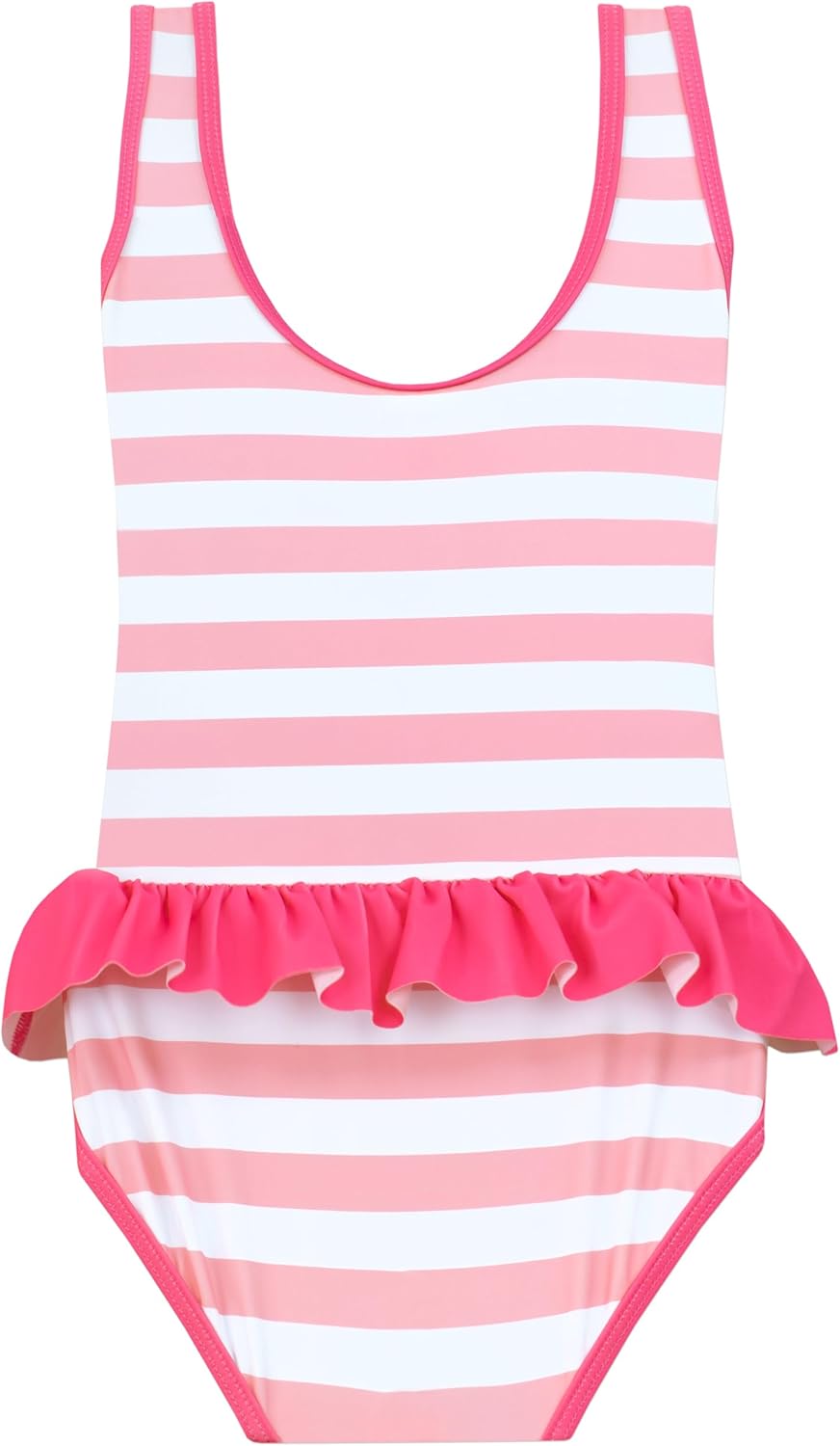 Peppa Pig Swimsuit Girls | Summer Girls Swim Suit | Bathing Suit | Official Merchandise