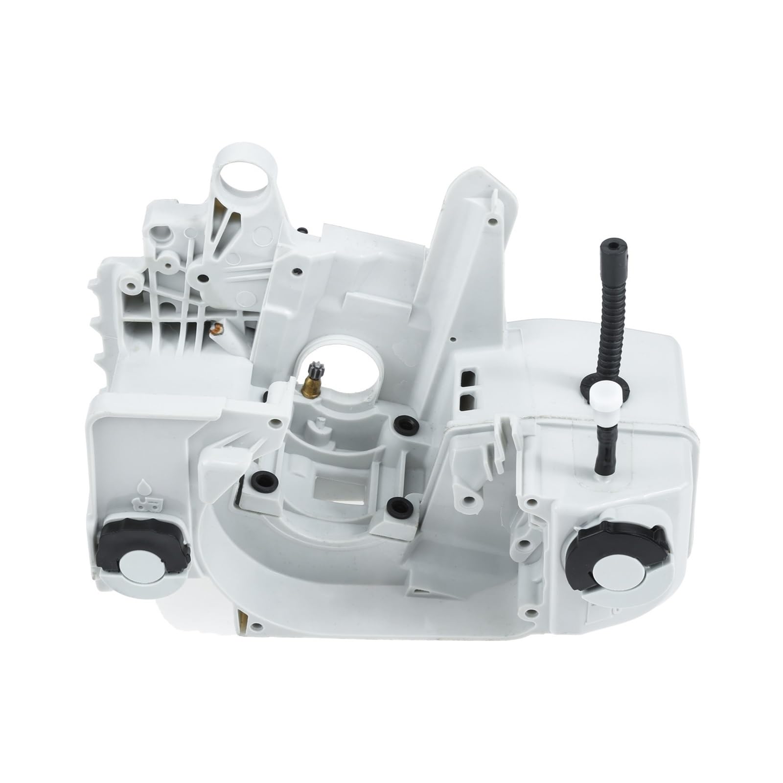 MS250 Carter Serbatoio Carburante Olio Motore alloggiamento Adatto for Motosega Stihl 023 025 Ms 230 Ms 250 MS230 Parti Benzina Attrezzi da Giardino