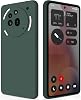 GiiYoon Case Compatible with Nothing Phone 3a Pro High Quality Liquid Silicone Case All-round Protection Mobile Phone Case Scratch Resistant Soft Microfiber Food - Green