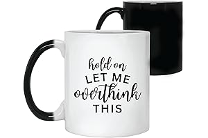 Gift "Holding On By Letting Go" Funny Sarcastic Coffee Mug with Color Changing Effect
