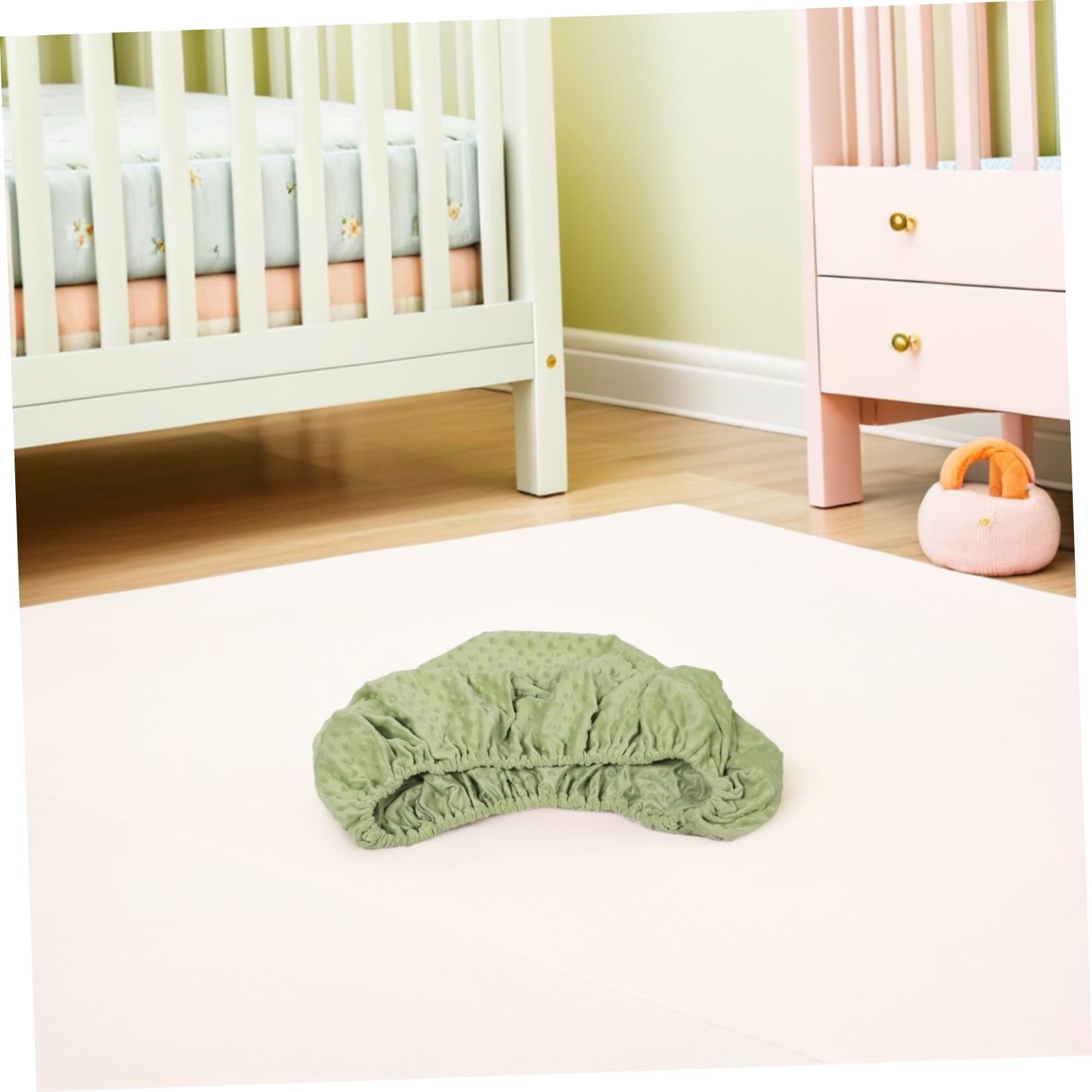 4 Piezas Funda Lavable para Cambiador de Pañales Lunares, 60x35 CM