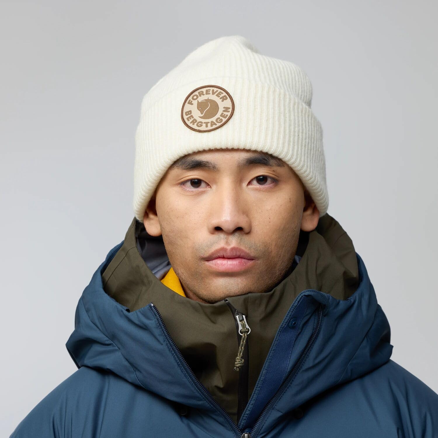 Fjällräven Unisex Beanie-Mütze Bergtagen Forever Wool