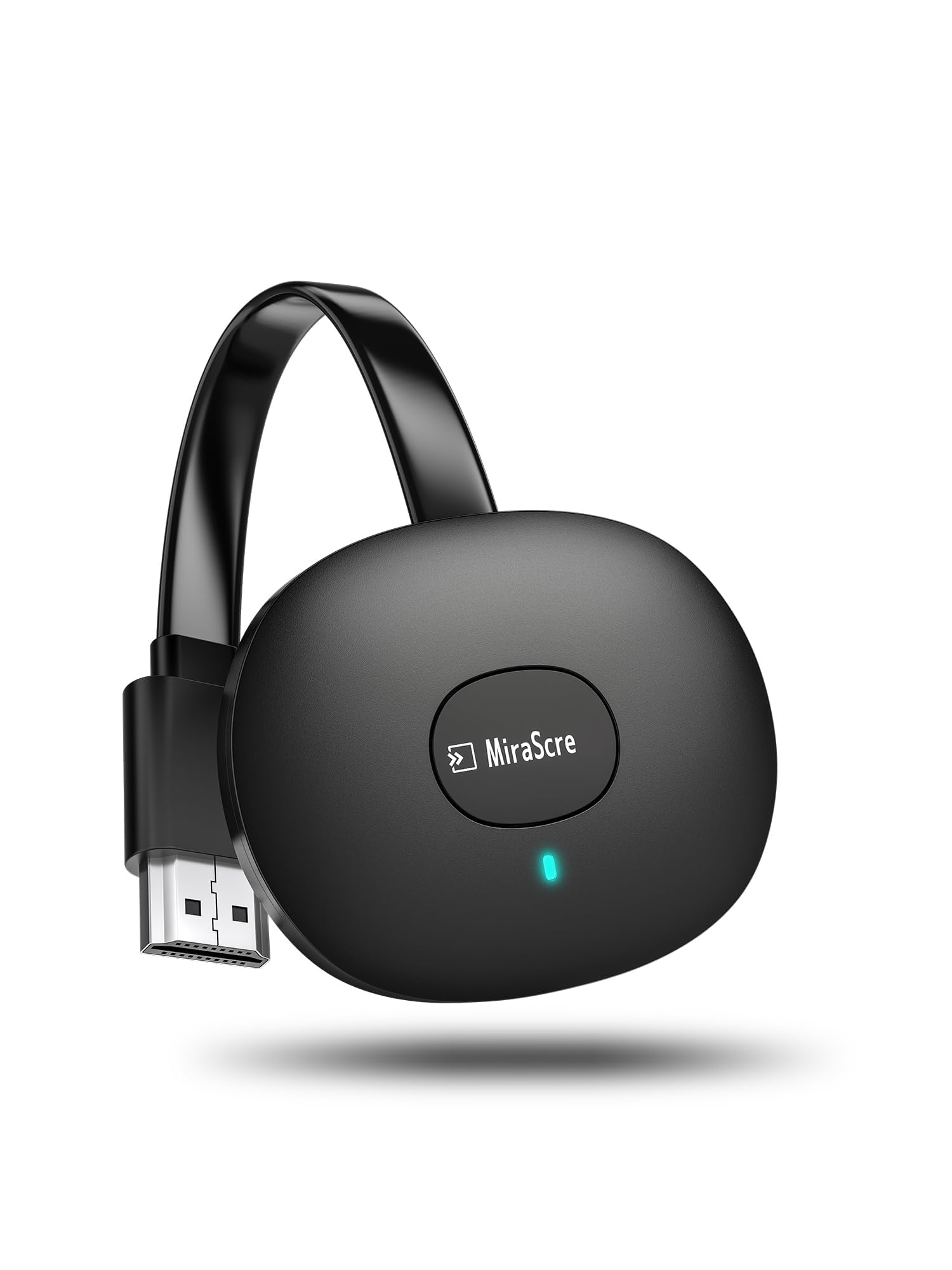 MAKINGTEC Wireless HDMI Display Adapter Dongle - 1080p Miracast Adapter Streaming YouTube Video/Audio Receiver for iPhone/iPad/iOS/Android/Mac/Laptop/PC to TV/Projector/Monitor Miracast, DLNA, Airplay