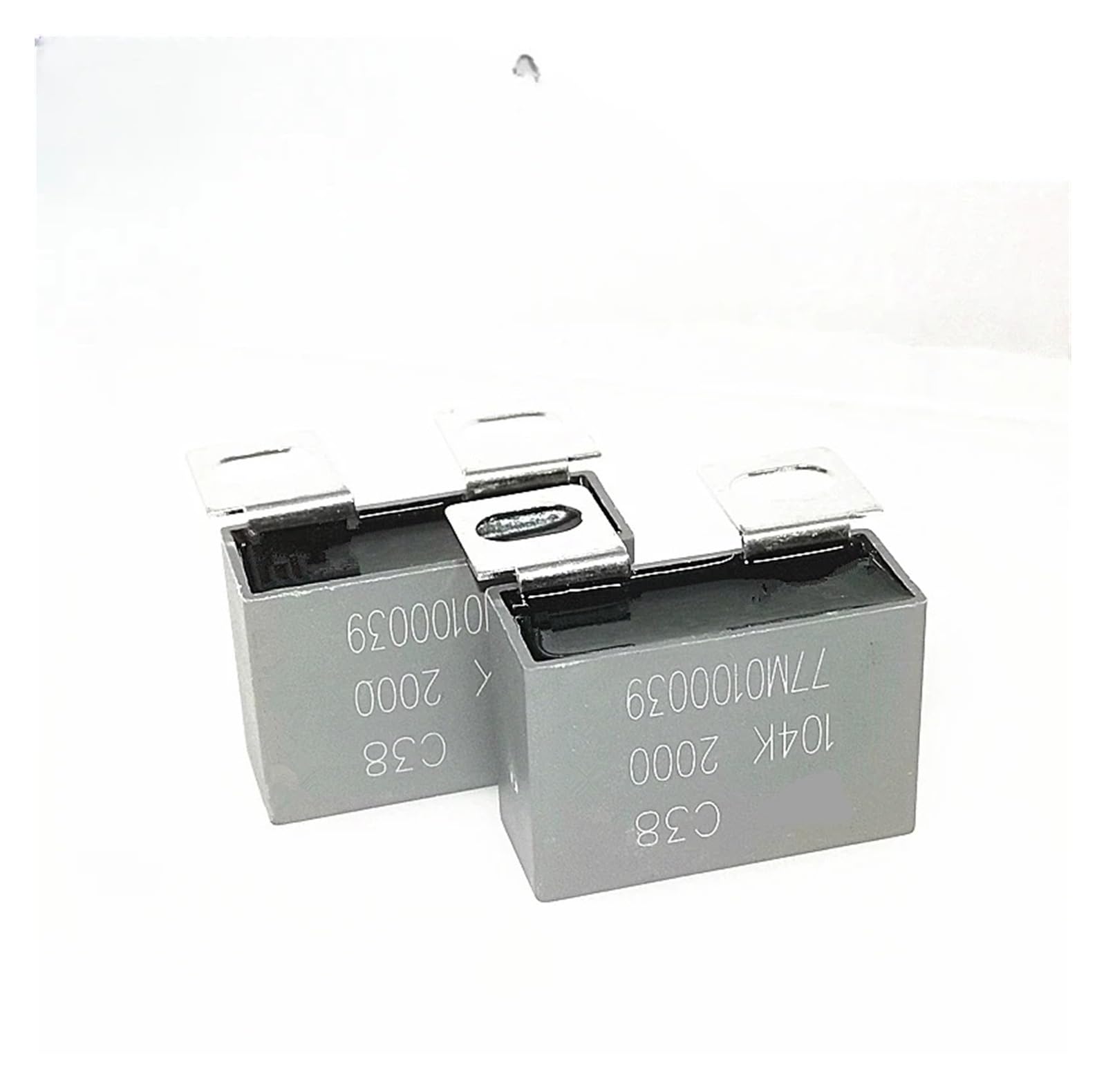 LEOTNNDQ 1pcsC383D104K01000 C38 104K 0.1uF 2000V protective film capacitor 1pcs
