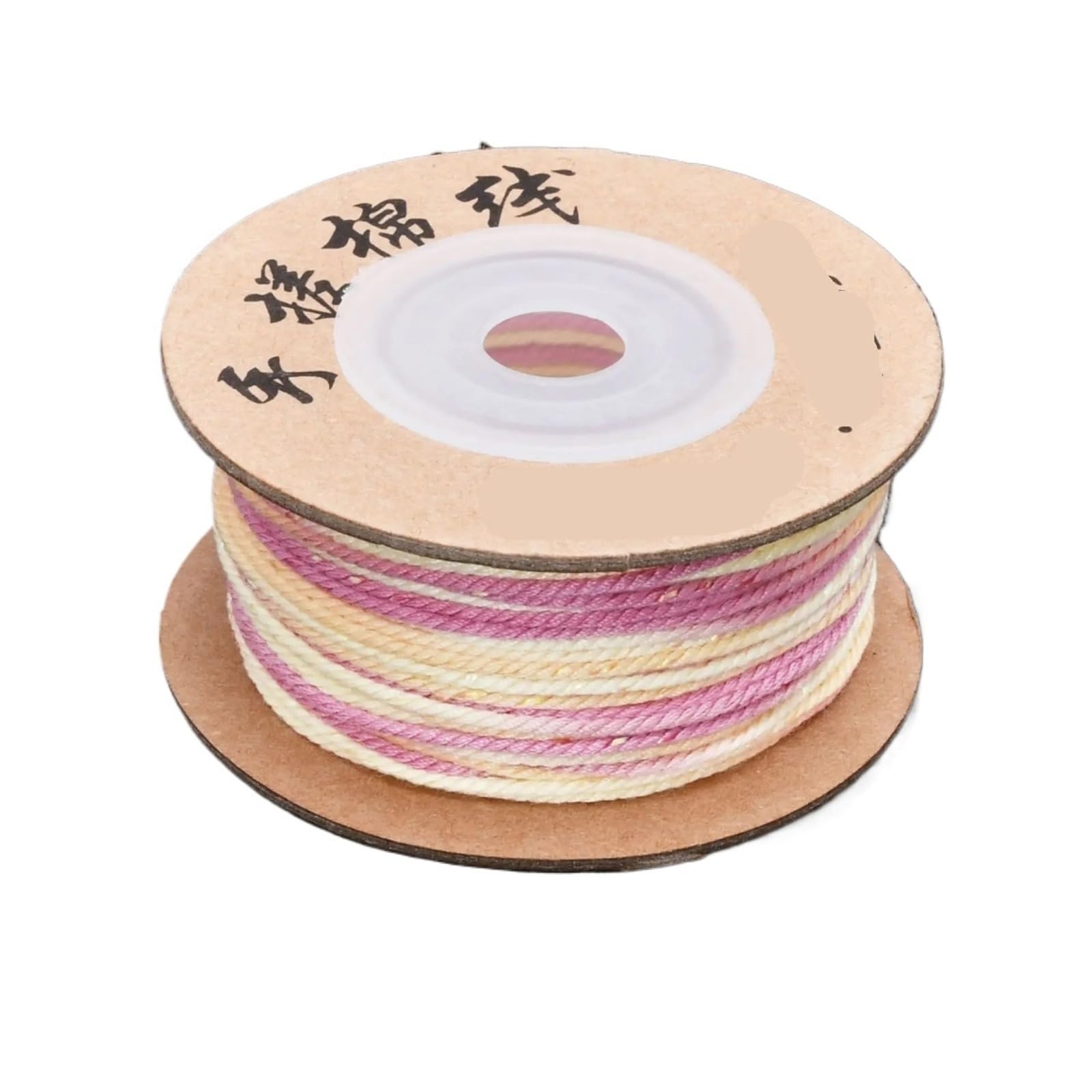 Cotton Macrame Cord 1.0/1.2mm Cotton Twisted String Cord Waxed Macrame Thread For DIY Craft Lanyard Braided Bracelet Jewelry Making(Color7,1.0mm 30m 32.8 Yards)