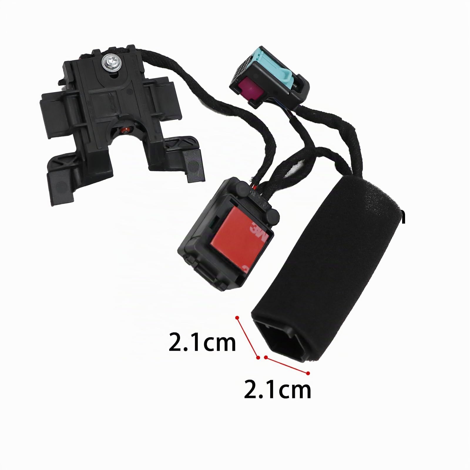 Schaltbetätigung Mikroschalter Shifter Microschalter Schalthebel 5Q0 713 128 für Golf 7 Beetle 5c Leon 5f Octavia 5e 5Q0713128A Getriebeschalthebel Wahlmechanismus