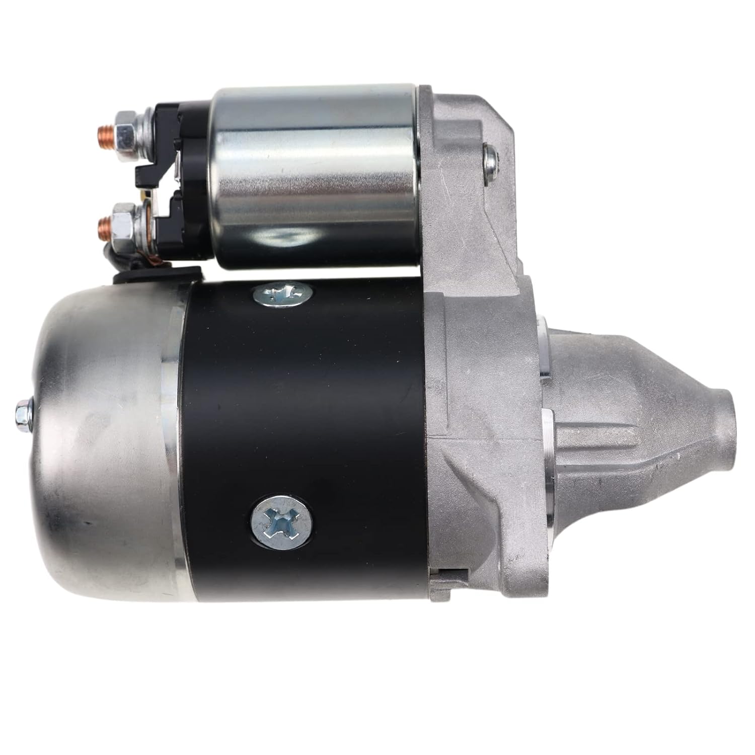 12V 0.9KW 9T Starter 19837-63010 Compatible for Kubota D600B D640B WG750 WG600B Z400 Z430 D600