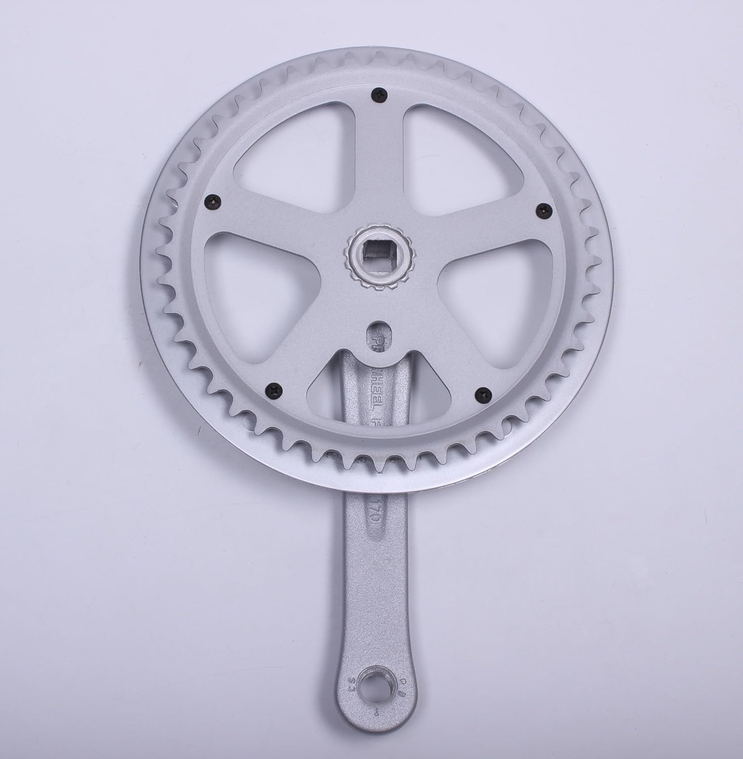 自転車クランク　パーツ　170 Amazon | アルミ合金折りたたみ自転車クランク170 mm BCD 130mm