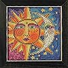 Mill Hill Sister Sun Brother Moon Beaded Counted Cross Stitch Kit 2018 Laurel Burch Celestial Collection LB141811 #1