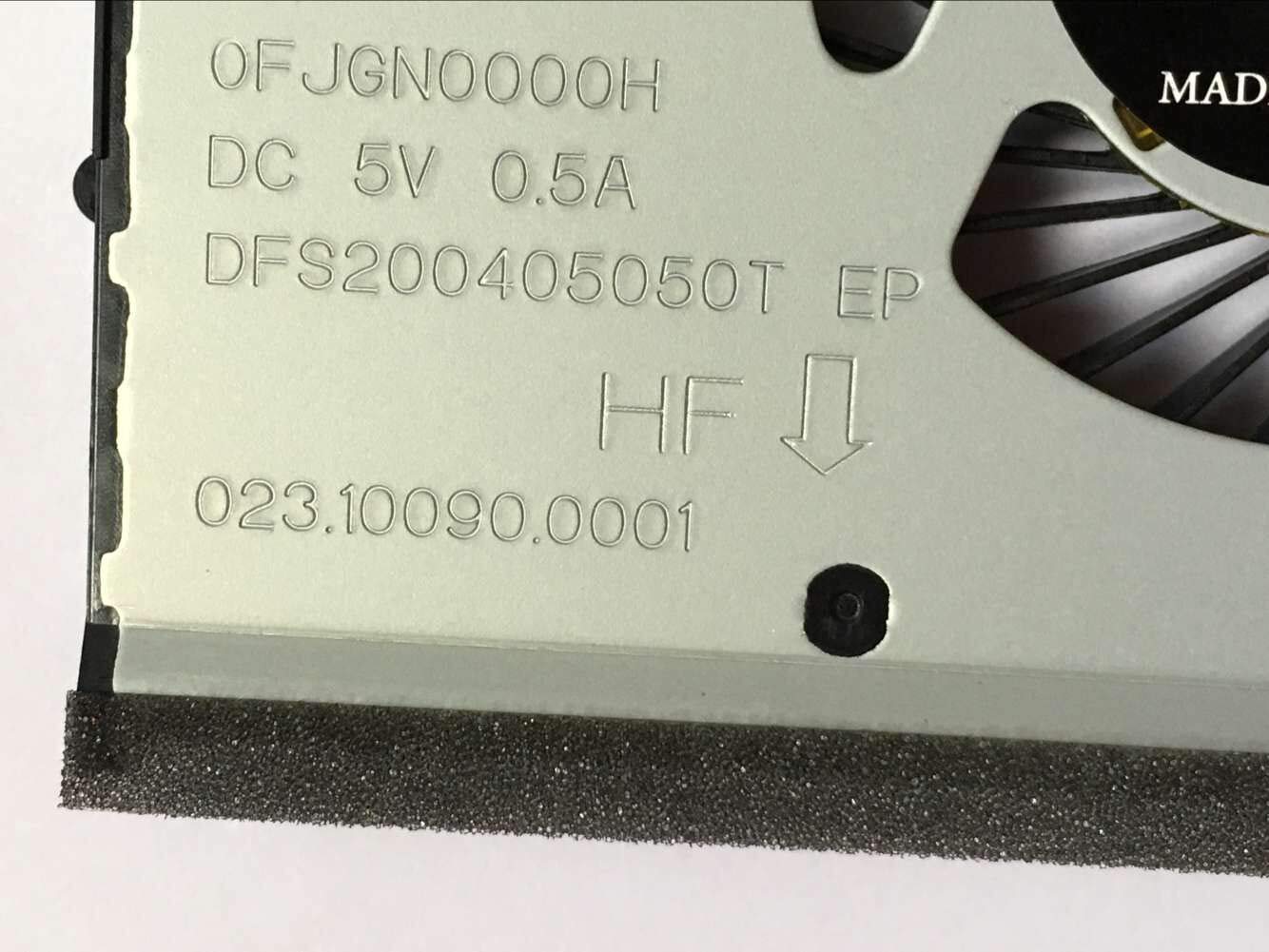 Z-one Fan Replacement for HP Notebook 17-X 17-X000 17-Y 17-AK 17-AK000 17-BS 17-BS100 17-BS000 Series CPU Cooling Fan 926724-001 856681-001,856682-001 4-Wire