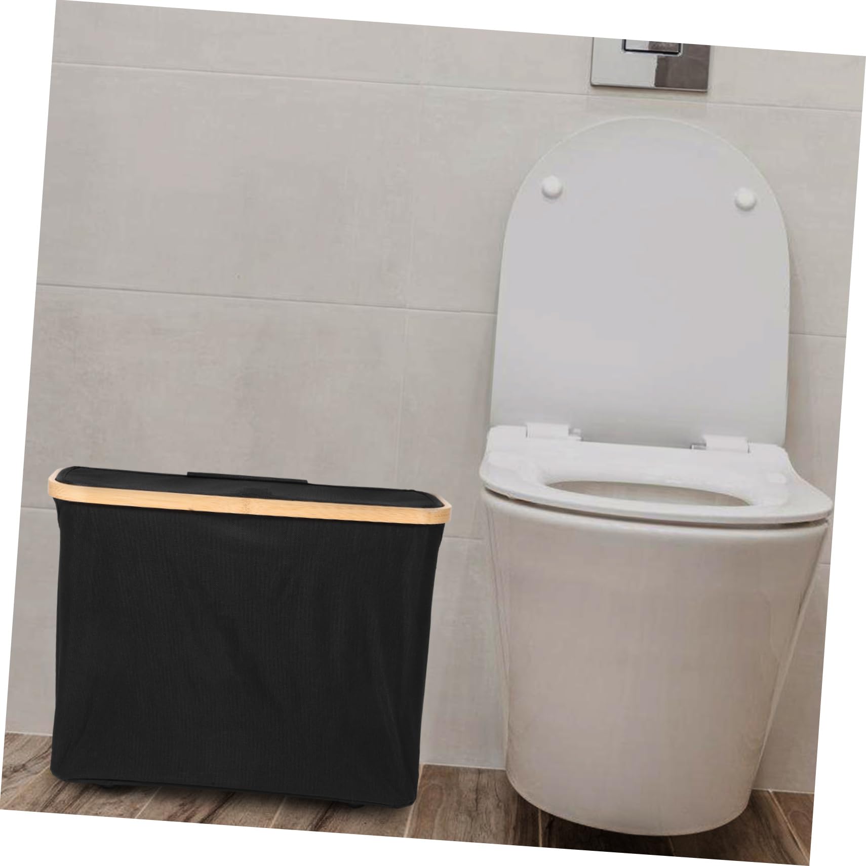 SOLUSTRE Nowoczesny Kosz Do Przechowywania Chusteczek Uchwyt Na Papier Toaletowy Elegancki Design Oszczędność Miejsca