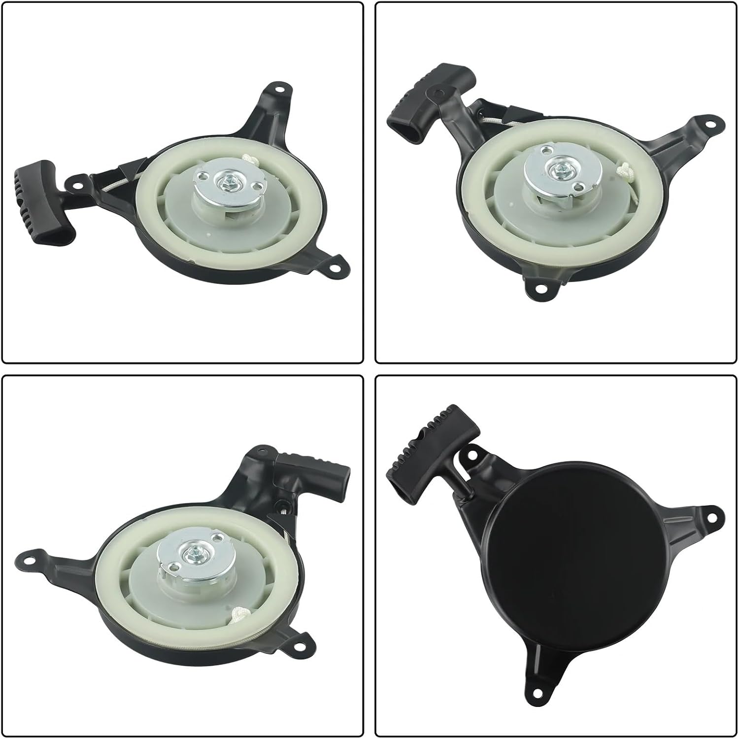 Pull Starter Hand Starter Fit for GC-PM 46S Lawnmowers Recoil Starter Engine Accessories Garden Power Tool Parts