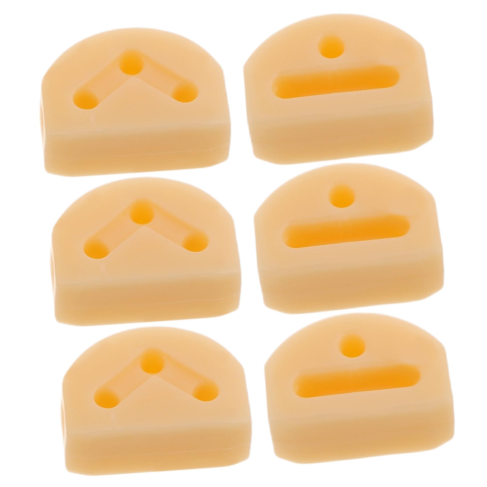 HEMOTON Guitar String Buckle String Pegs for Acoustic Classical Guitar Nylon Tie Beads Strap Locks