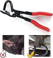 Vista 6 de BJSIA Accesorios de herramientas de extracción de suspensión de escape automotriz, alicates de extracción de manguera de coche, herramientas