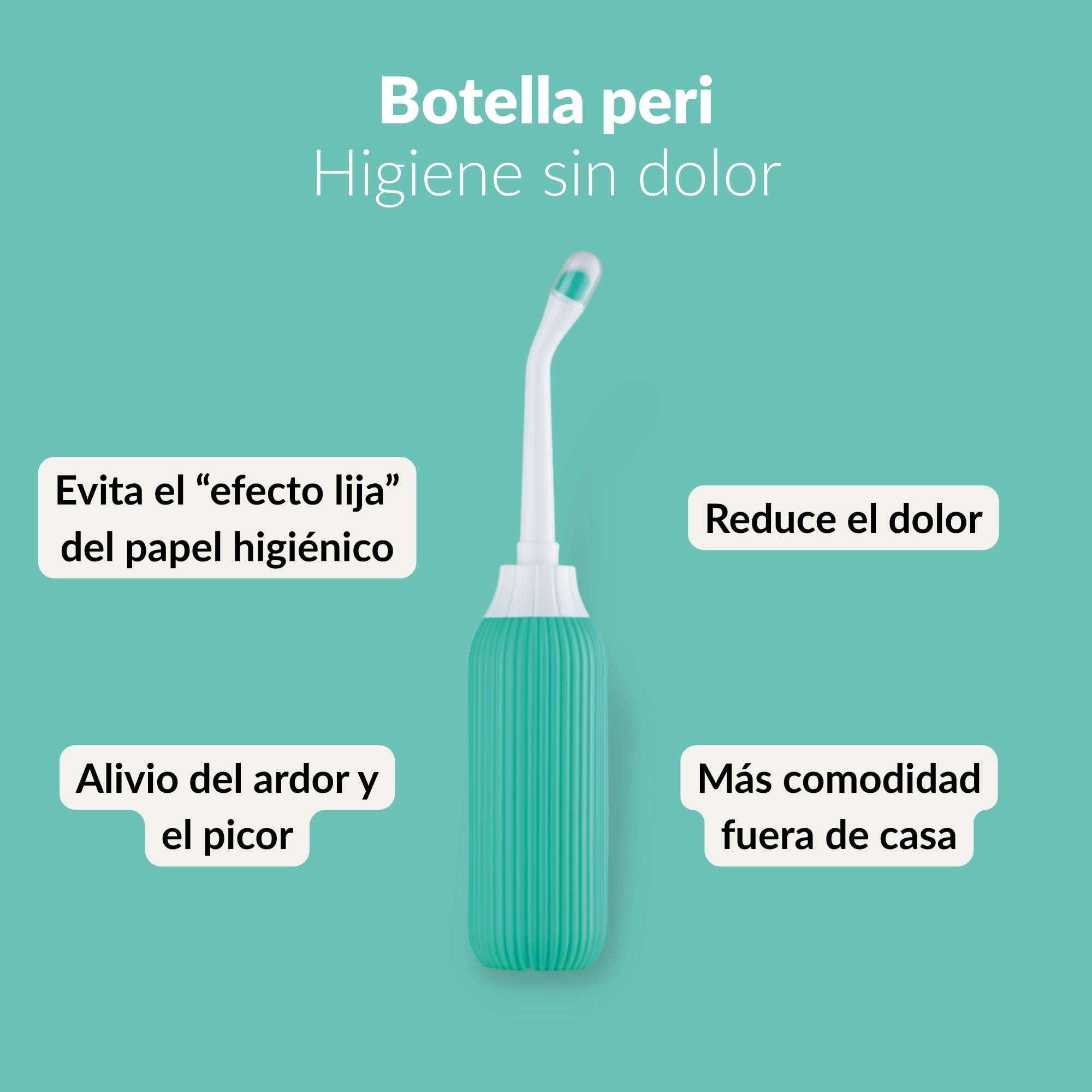 Kit Postparto Recuperación Perineal Braguitas Desechables Compresas Hospitalarias Botella Perineal Spray Calmante Sales Baño Pad Frio Calor Cuidado Intimo Postparto Higiene Recuperación Madre