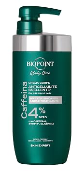 Biopoint Body Care Crema Corpo Anticellulite e Snellente, Anti-Cellulite and Slimming Body Cream, 16.9 Fl Oz, Made in Italy [italian import]