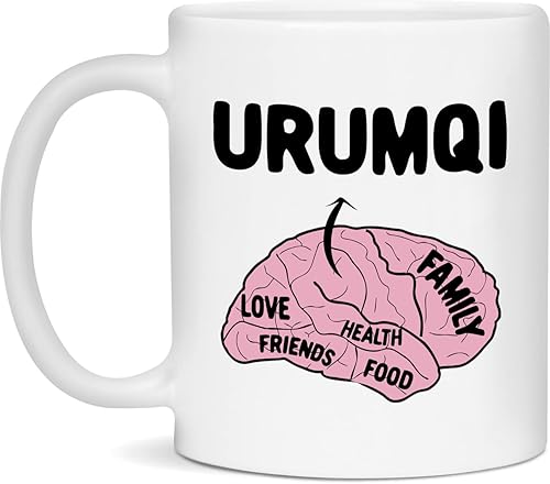 Urumqi brain 11 oz. Mug