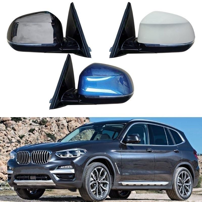 Rétroviseur extérieur gauche pliant électrique BMW X3 G08