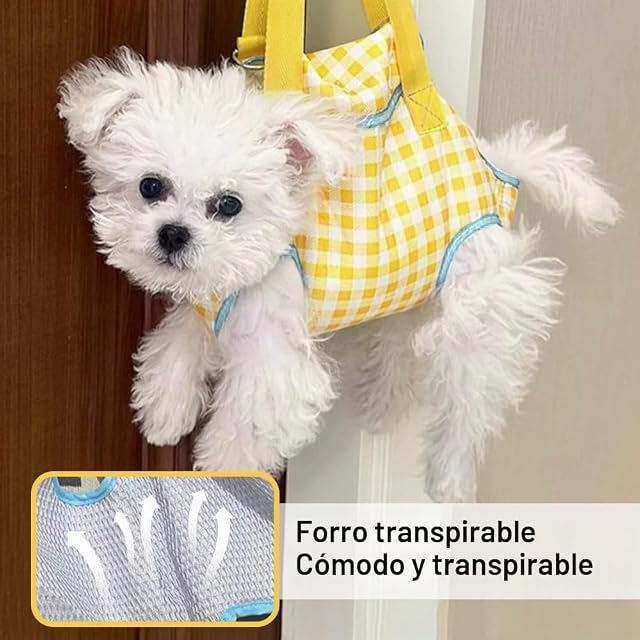 Foto 5 de 8 de Arnés de elevación para Gatos, Bolsa de Transporte portátil para Perros y Gatos