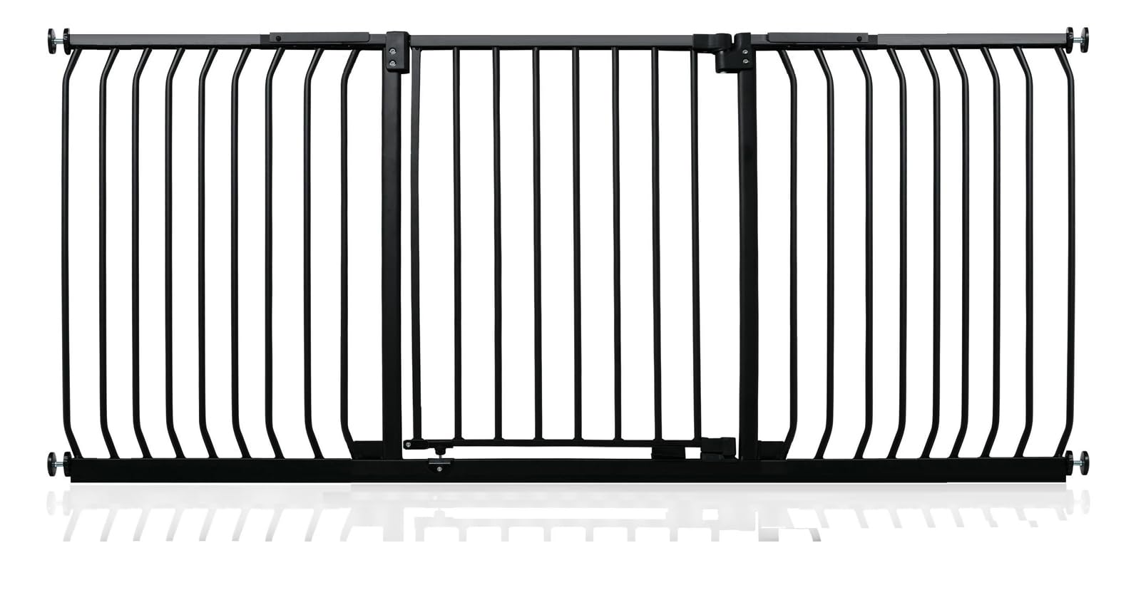 Safetots Elite Pressure Narrow Safety Gate, 65.5cm - 74.5cm, Matt White, Narrow Pressure Fit Stair Gate, Baby Gate for Doors Hallways and Spaces, Safety Barrier, Easy Installation — view 68