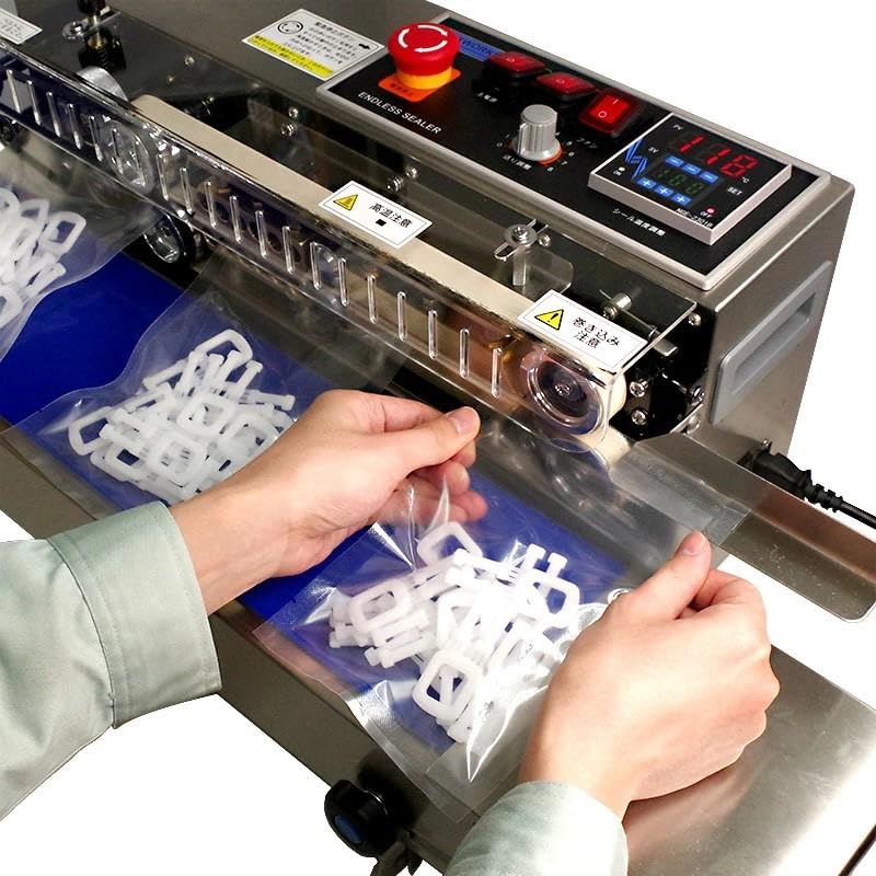 Amazon.co.jp: エンドレスシーラー シール シーラー シーラー機 シール
