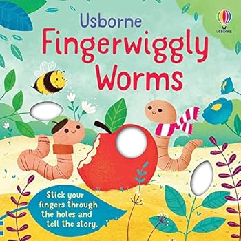 Board book Fingerwiggly Worms Book