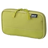 LIHITLAB Compact Pen Case, Water & Stain Repellent