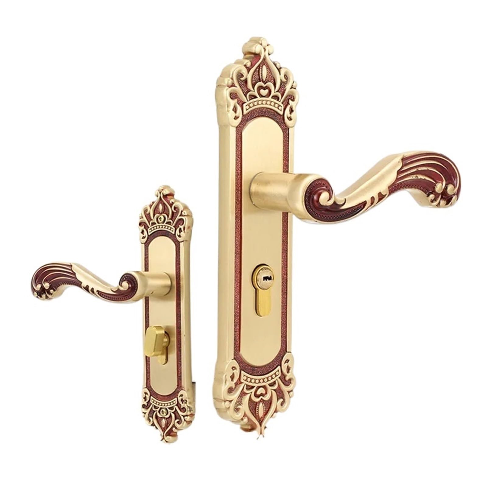 Wtgyxfdhdt One Color Solid Brass Lever Handle Mortise Lockset