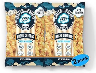 Omaha Protein Popcorn Nacho Cheddar