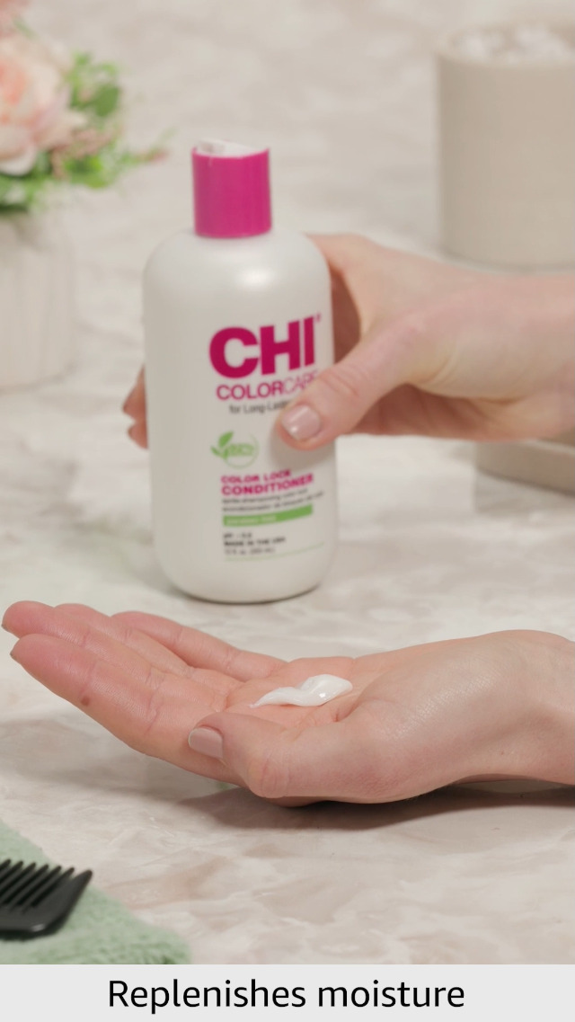 Amazon.com : CHI ColorCare Color Lock Conditioner, Locks In Color