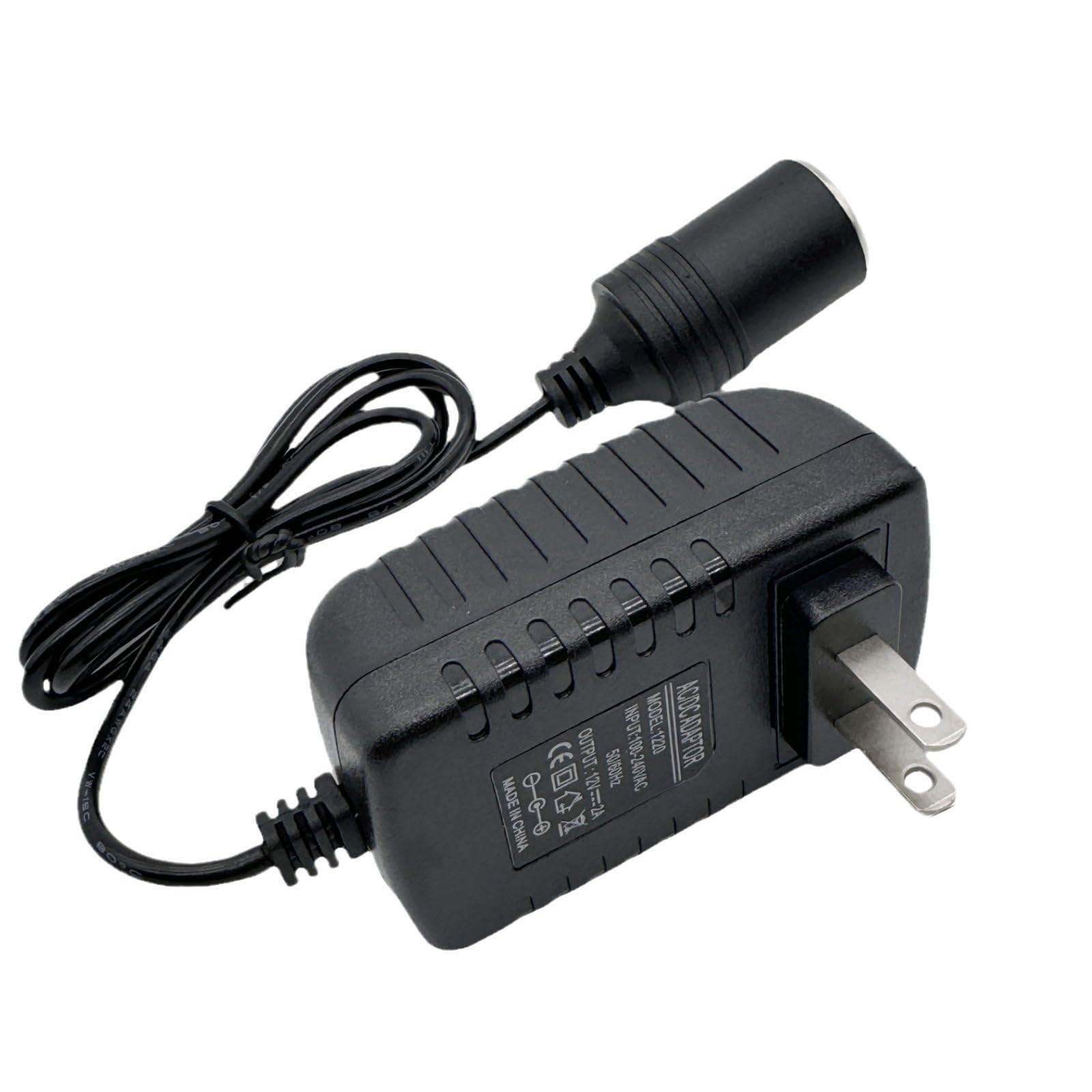 Amazon | 100V 12V 変換アダプター シガーソケット 3A 36W 車用シガー