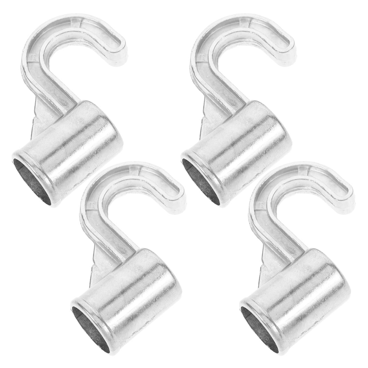 MAGICLULU 8 Pezzi Gancio Per Armadio Ganci Per Asta Per Armadio Per Cucina Montaggio Per Supporti Per Grucce Per Asta Per Staffa Per Per Senza