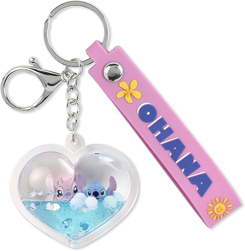 Disney Porte-clés Ohana Liquid Stitch