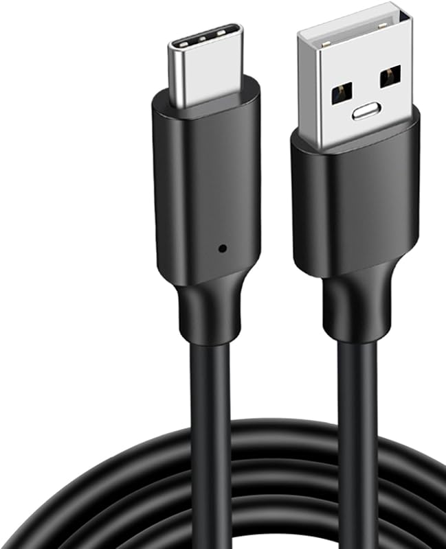 Cable de carga de batería USB C para controlador Switch Pro, accesorios de sincronización de datos Nintendo Switch/Steam Deck, controlador PS5, Xbox Series X S