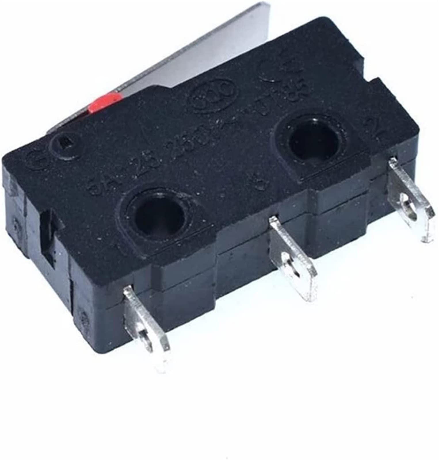 Microinterruttori 10PCS Finecorsa 3 Pin N/ON/C 5A 250VAC KW11-3Z Mini Interruttore Micro/Mouse