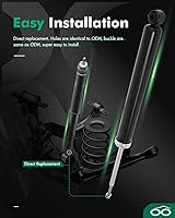 Vista 6 de SCITOO Amortiguadores traseros para Buick LeSabre 344487 39107, 2 uds