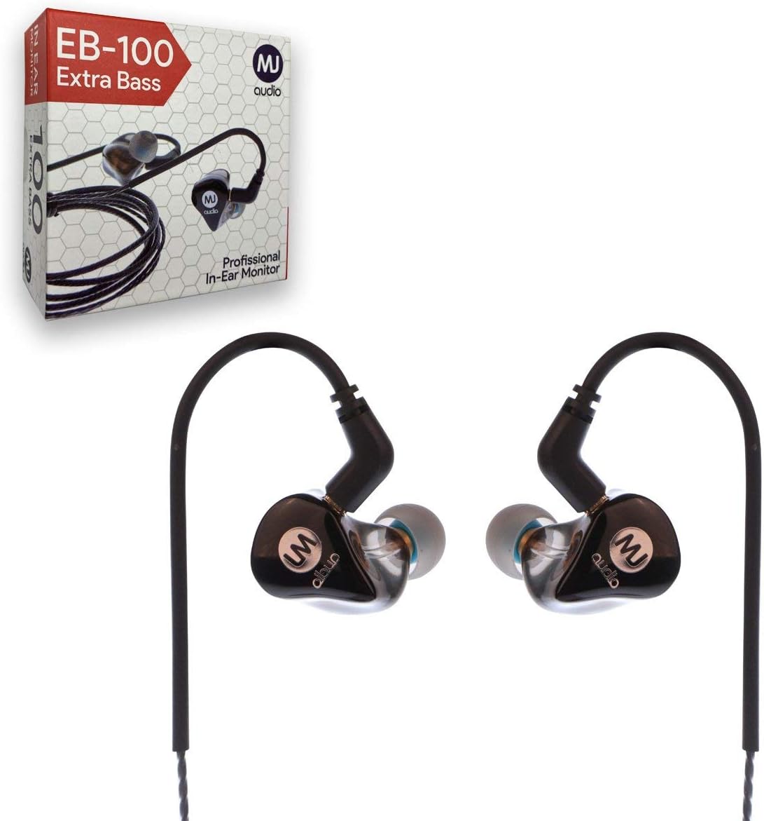 EB-100 Sound Isolating Monitors in-Ear Earphones/Headphones