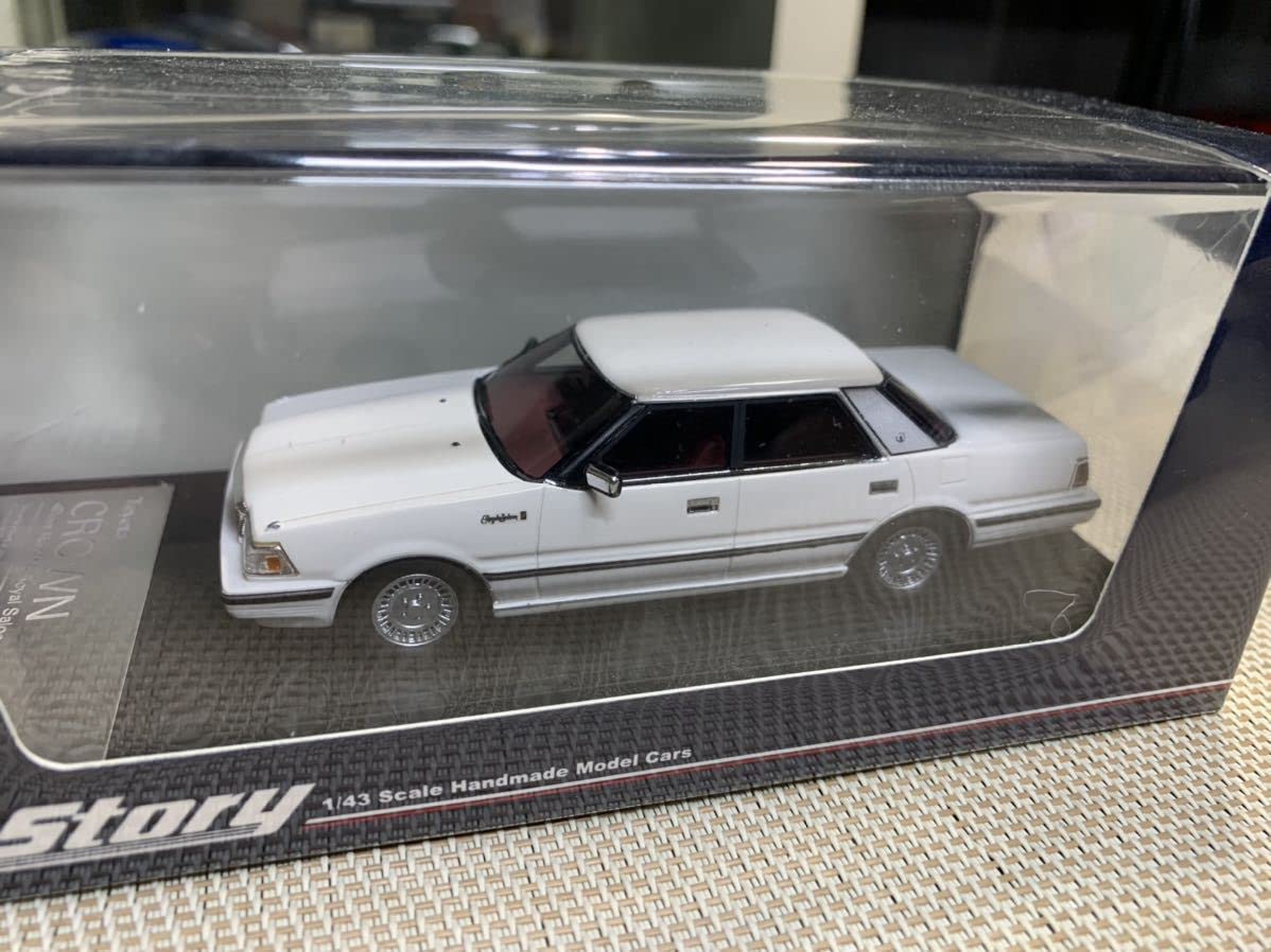 Amazon | ハイストーリー 1/43 トヨタクラウンロイヤルサルーンG