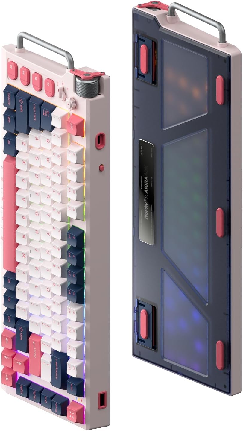 Teclado NUPHY FIELD75 HE AVANZADOS INTERRUPTORES MAGNÉTICOS Teclado NUPHY FIELD75 HE AVANZADOS INTERRUPTORES MAGNÉTICOS