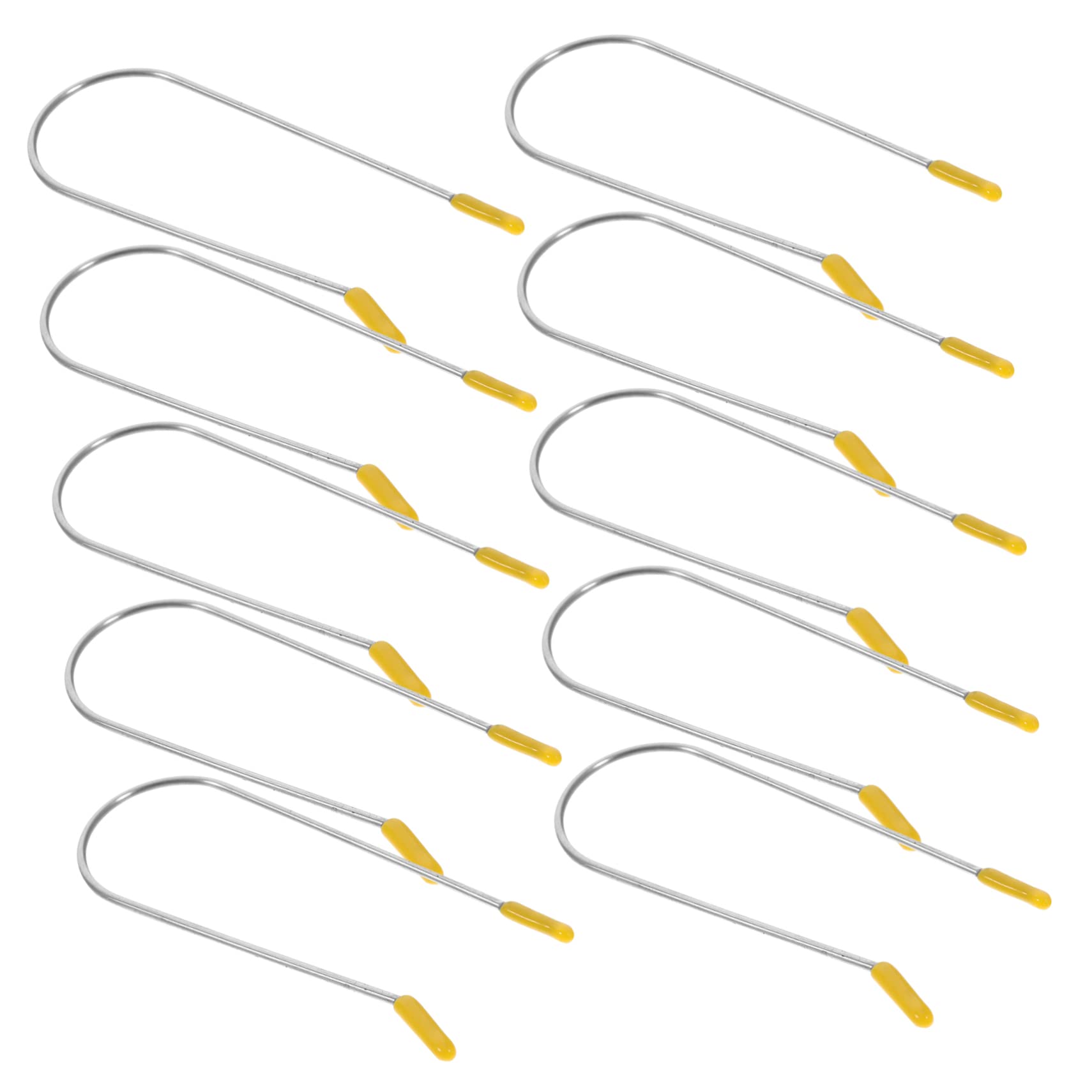 Healeved 64piezas Clips De Reemplazo Para Bigudíes Calientes De Compatible Rodillos Térmicos Accesorios Para Estilo De Cabello Casa y Salón Diseño Resistente y Cómodo Para Rizar Sin