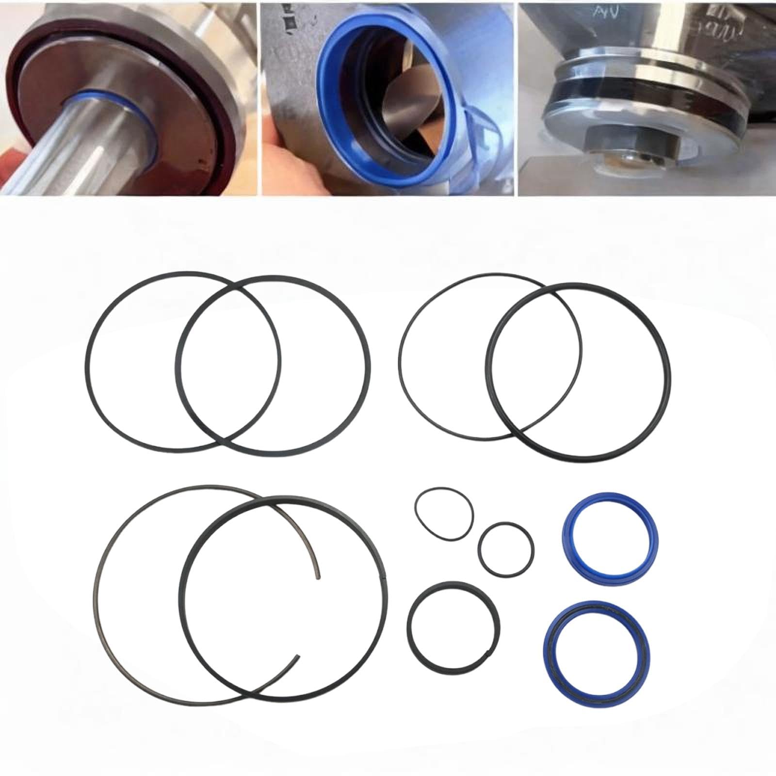 Reparatursatz für Zylinder von Hydraulischen Holzspaltern – Hochleistungszubehör – Geeignet für 5" X 2" Stangen –