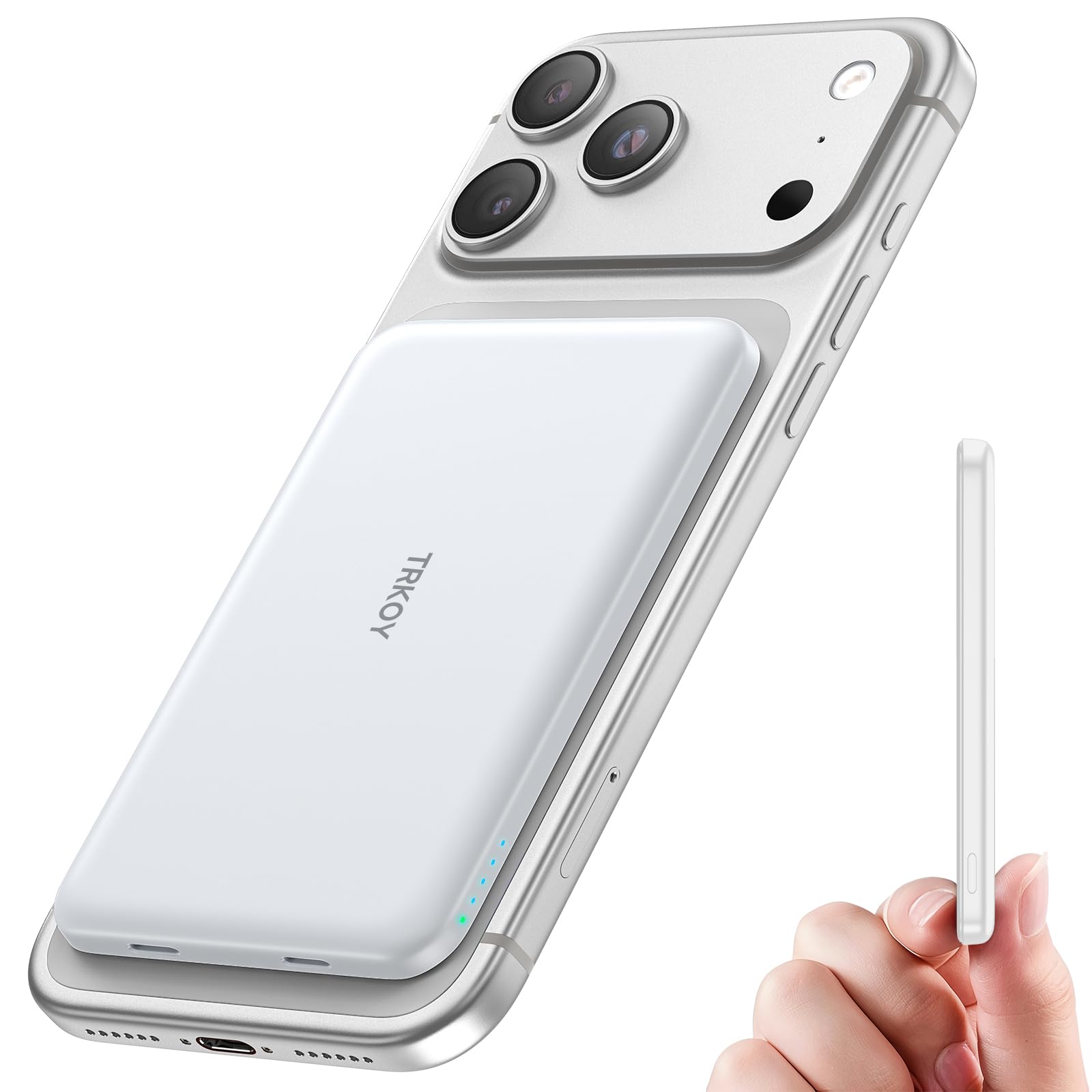 Amazon.com: TRKOY for Magsafe Portable Charger, Magnetic Power