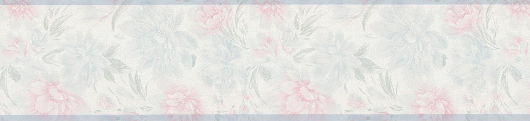 Brewster Home Fashions 418B096 Borders and More Light Floral Wall Border, 5.25-Inch by 180-Inch