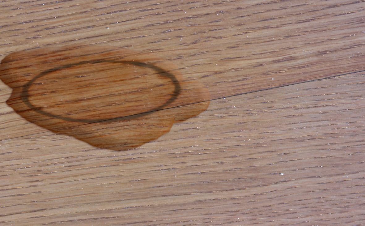 BIOFA Fleckenentferner 4070, hoch wirksam, Gel, 250 ml, gegen schwarze Flecken auf Holz, Parkett, Arbeitsplatten