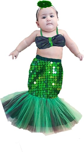 HIBA CREATIONS New born baby Mermaid photoshoot props