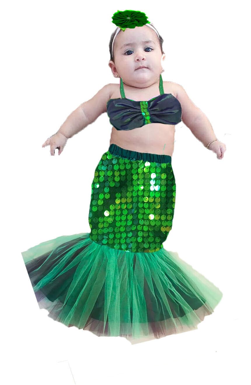 HIBA CREATIONS New born baby Mermaid photoshoot props - Review, Price and Buying Guide