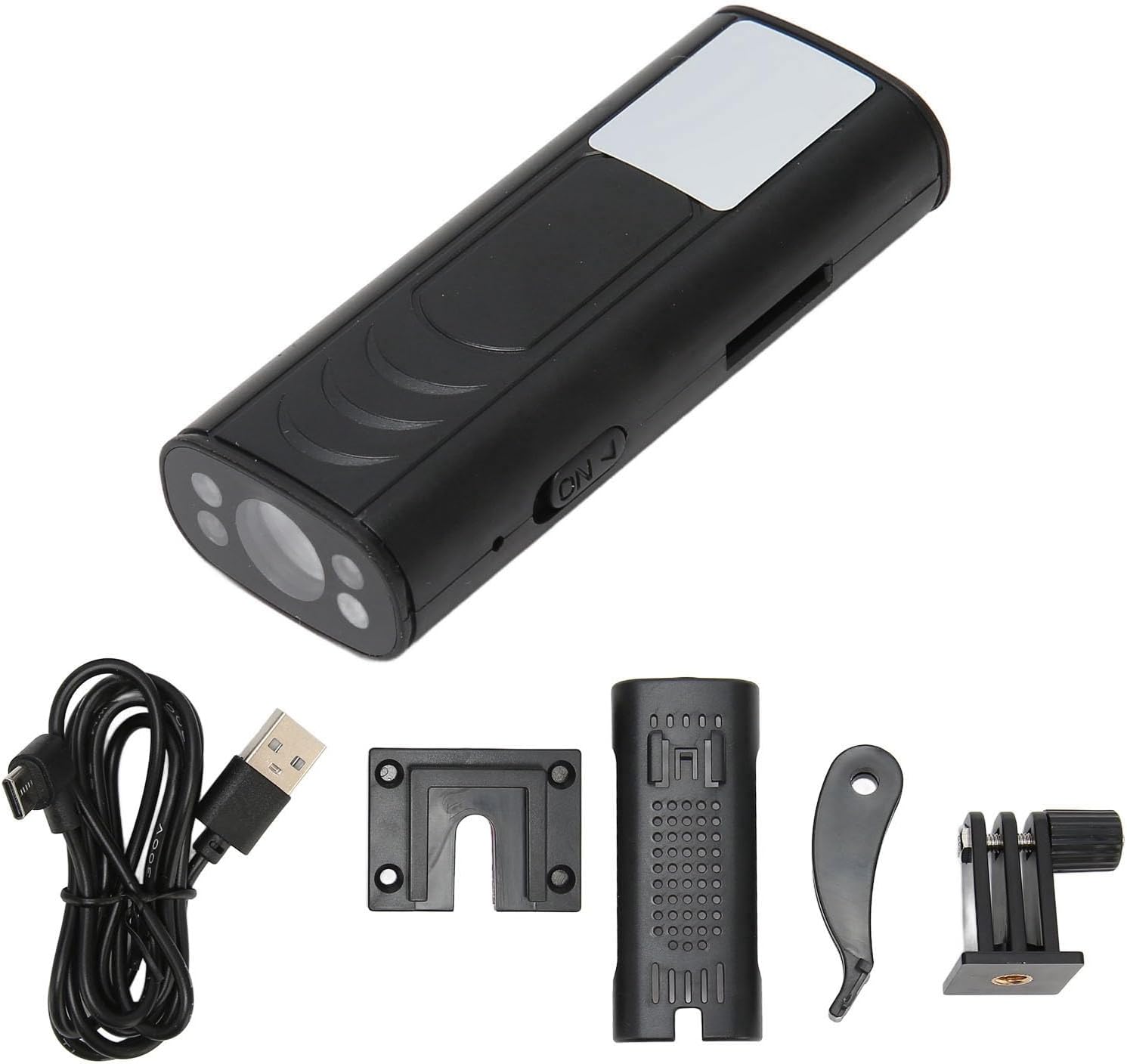 Wireless Backup Camera System with Mobile APP Control for RV Truck Trailer Parking Real Time Reversing Monitor Adhesive Mount