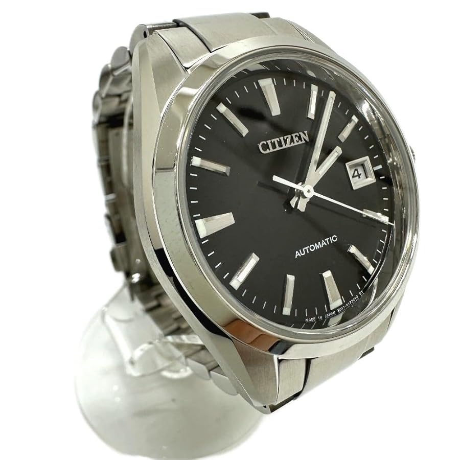 CITIZEN 自動巻き時計 9011-S125804 楽天市場】CITIZEN シチズン 9011-S125804 メカニカル 自動巻き
